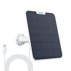 Panel solarny 6W do kamer USB-C Reolink 2 biały 4m