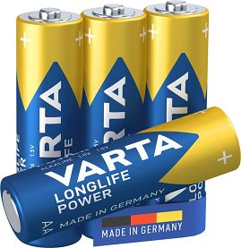 Bateria VARTA Longlife Power LR06 AA 1,5V 4szt