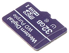 KARTA PAMIĘCI SD-MICRO-10/32-WD microSD UHS-I, SDHC 32 GB Western Digital