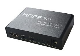 Extractor HDMI-HDMI + Audio SPDIF R/L ARC SPH-AE03