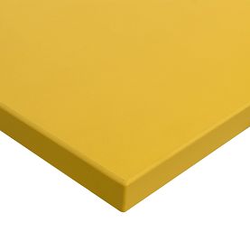 Blat biurka uniwersalny 120x60x1,8 cm Musztardowy
