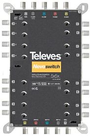 Multiswitch Nevoswitch Televes MSW 5x5x16 714505
