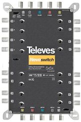 Multiswitch Nevoswitch Televes MSW 5x5x16 714505