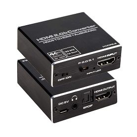 Extractor HDMI-HDMI + Audio SPDIF ARC SPH-AE06
