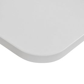 Blat biurka uniwersalny 120x60x1,8 cm Biały
