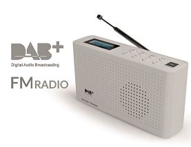 Radio Opticum TON3 DAB+/FM - Białe