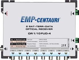 Odbiornik optyczny EMP-Centauri OR1/10FUD-4