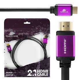Kabel UHS HDMI 2.1 8K Spacetronik SH-SPR120 12m