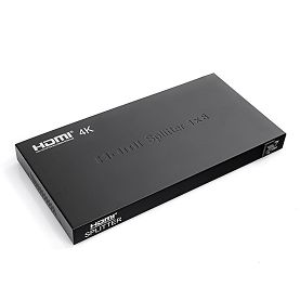 Rozgałęźnik HDMI 1/8 Spacetronik SPH-RS108V4A