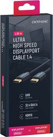 CLICKTRONIC Kabel DisplayPort DP - DP 1.4 8K 1m