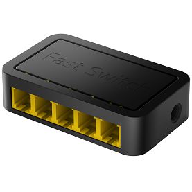 SWITCH LAN 5-port FS105D 10/100 Mbps Fast